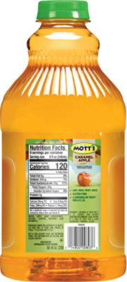 Motts Caramel Apple 100 Pet Ls72 Motts - 64 OZ - Image 6