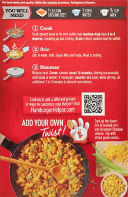 Hamburger Helper Pasta Sweet Heat Bbq 5.7oz Box - 5.7 OZ - Image 5