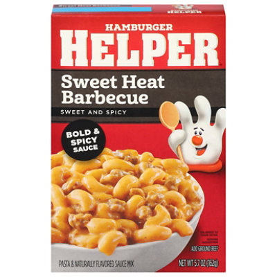 Hamburger Helper Pasta Sweet Heat Bbq 5.7oz Box - 5.7 OZ - Image 1