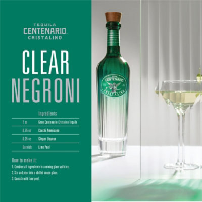 Gran Centenario Cristalino 750ml - 750 ML - Image 5