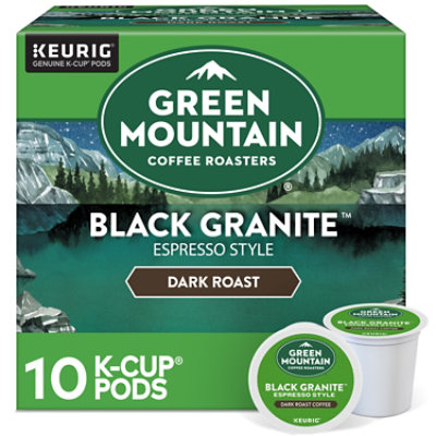 Green Mountain Coffee Roasters Black Granite 10ct - 10 CT - Image 1