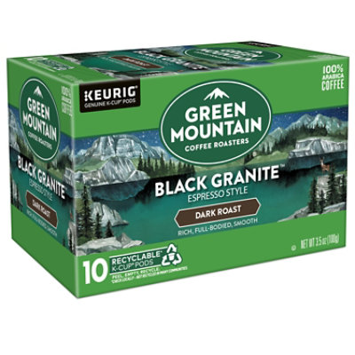 Green Mountain Coffee Roasters Black Granite 10ct - 10 CT - Image 2