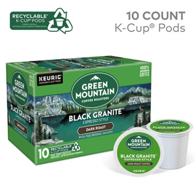 Green Mountain Coffee Roasters Black Granite 10ct - 10 CT - Image 3