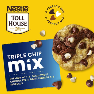 Toll House Triple Chip Display Ready Case 9 Ounce Bag - 9 OZ - Image 3