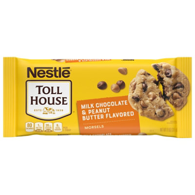 Nestle Toll House Milk Chocolate & Peanut Butter Flavored Baking Chips - 11 OZ - Image 3