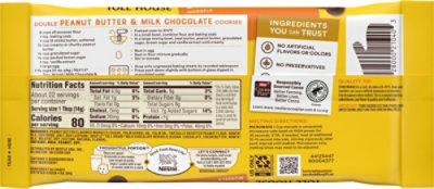 Nestle Toll House Milk Chocolate & Peanut Butter Flavored Baking Chips - 11 OZ - Image 6