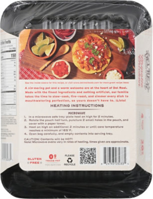 Del Real Chipotle Chicken Tinga - 15 OZ - Image 5
