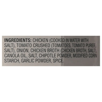 Del Real Chipotle Chicken Tinga - 15 OZ - Image 4