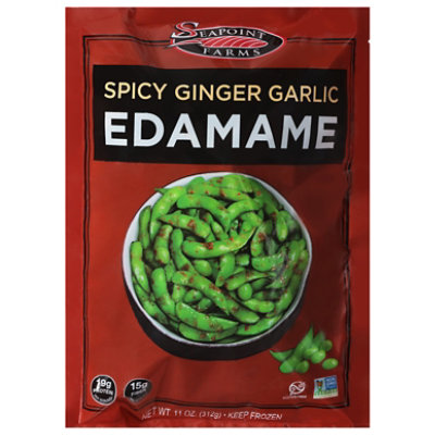 Seapoint Farms Garlic Pods Spicy Ginger - 11 OZ - Image 2