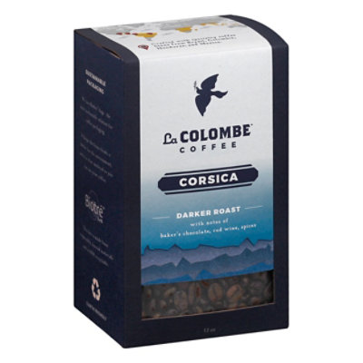 La Colombe Coffee Whole Bean Corsica - 12 OZ - Image 1