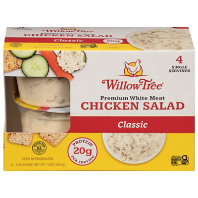 Willow Tree Classic Chicken Salad Snack-pack - 16 OZ - Image 3