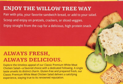 Willow Tree Classic Chicken Salad Snack-pack - 16 OZ - Image 6