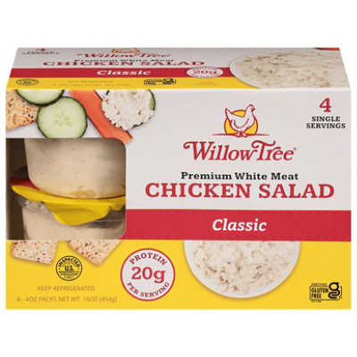 Willow Tree Classic Chicken Salad Snack-pack - 16 OZ - Image 1