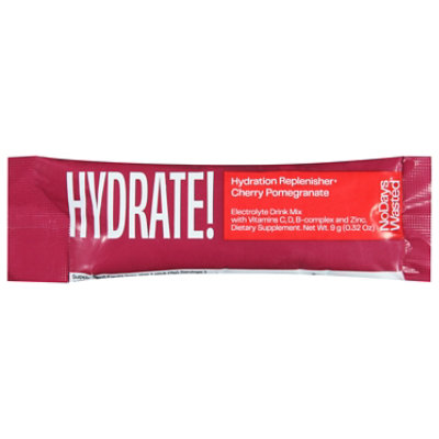 No Days Wasted Hydration Cherry Pomegranate - 0.32 OZ - Image 3