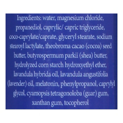 Nfuse Sleep Magnesium Lotin Melatonin & Lavender - 8 OZ - Image 4