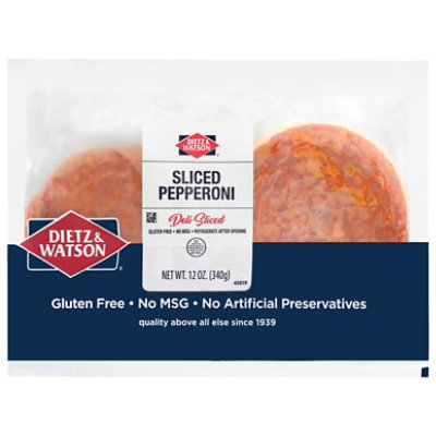 Dietz & Watson Pepperoni - 12 OZ - Image 3