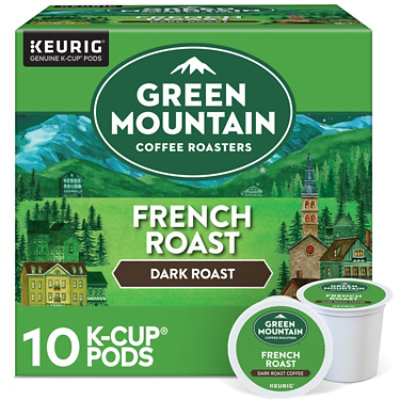 Green Mountain Coffee Roasters French Roast 10ct - 10 CT - Image 1