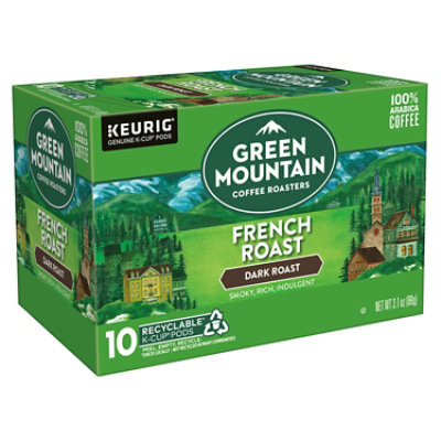 Green Mountain Coffee Roasters French Roast 10ct - 10 CT - Image 2