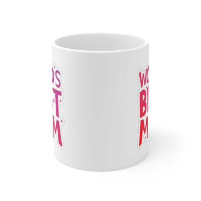 Onetify - World's Best Mom Mug - 1 Pack - Image 4