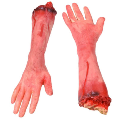 AGK - Halloween Severed Hands Feet Props - 1 Pack - Image 5