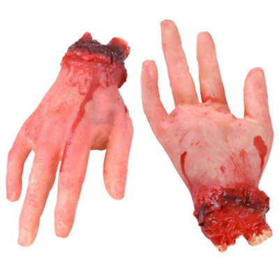 AGK - Halloween Severed Hands Feet Props - 1 Pack - Image 6