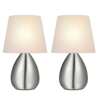 Surise - Teamo Mini twins 11'' table lamp set (set of 2) - 1 Pack - Image 2