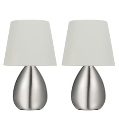 Surise - Teamo Mini twins 11'' table lamp set (set of 2) - 1 Pack - Image 1