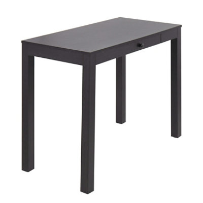 Yeah Depot - Casper Industrial Desk in Black Steel and Brown Wood by LumiSource - 1 Pack - Image 1