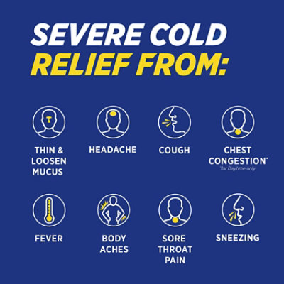 Theraflu Svr Cold Chstcong Day Syr 8.3oz - 8.3 OZ - Image 3