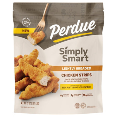 Perdue Light Breaded Chicken Strips - 22 OZ - Image 3