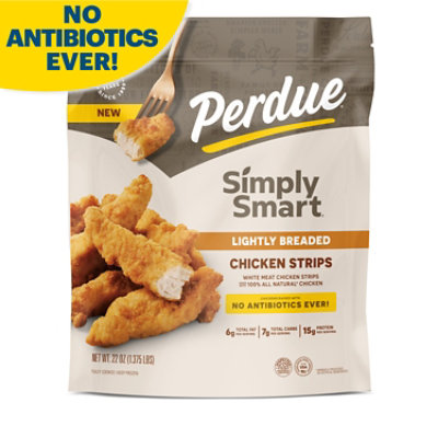 Perdue Light Breaded Chicken Strips - 22 OZ - Image 1