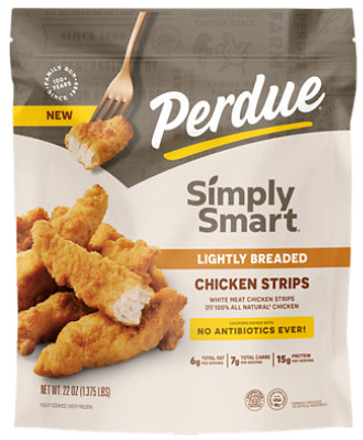 Perdue Light Breaded Chicken Strips - 22 OZ - Image 1