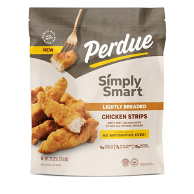 Perdue Light Breaded Chicken Strips - 22 OZ - Image 2