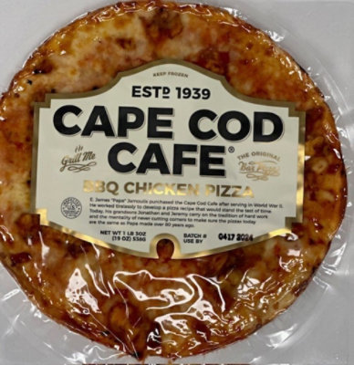 Cape Cod Cafe Bbq Chicken Pizza - 19 OZ - Image 3