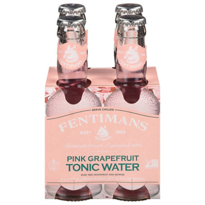 Fentimans Tonic Water Pink Grapefruit 4-6.76fz - 4-6.76 FZ - Image 3