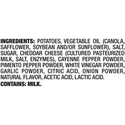 Kettle Brand Spicy Pimento Cheese Flavored Potato Chips - 6.5 Oz - Image 3