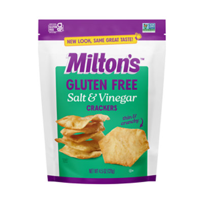 Miltons Sea Salt & Vinegar 4.5oz - 4.5 OZ