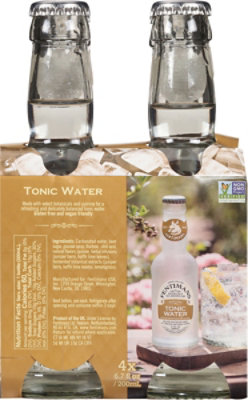 Fentimans Tonic Water 4-6.76fz - 4-6.76 FZ - Image 6