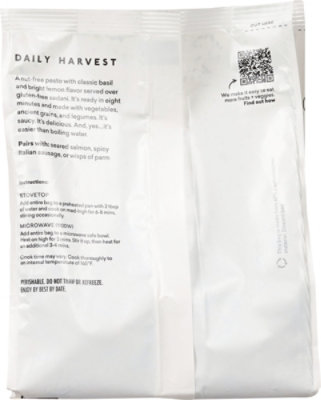 Daily Harvest White Bean Spinach Pesto Pasta - 16 OZ - Image 5