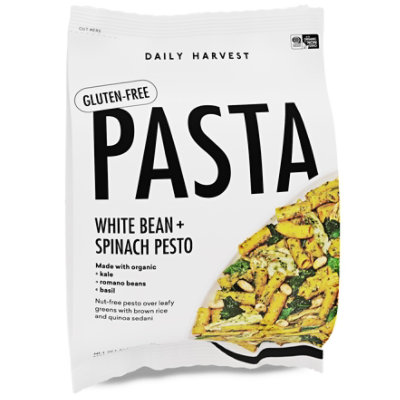 Daily Harvest White Bean Spinach Pesto Pasta - 16 OZ - Image 1