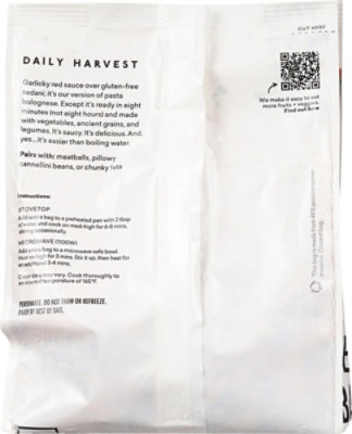 Daily Harvest Tomato Basil Portobello Pasta - 16 OZ - Image 6