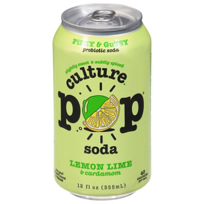 Culture Pop Lemon Lime 12fz - 12 FZ - Image 3