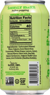 Culture Pop Lemon Lime 12fz - 12 FZ - Image 6