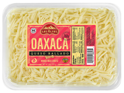 Los Altos Oaxaca Rallado Tray - 14 OZ - Image 1