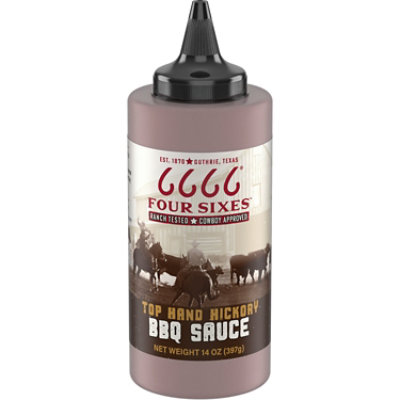 Four Sizes Top Hand Hickory Bbq Sauce 16oz Bottle - 16 OZ - Image 2