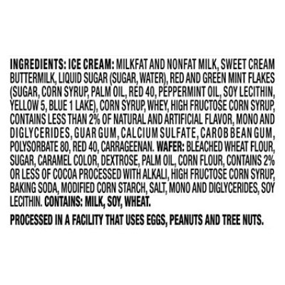 Kemps Pink Peppermint Ice Cream Sandwiches 6 Pack - 21 FZ - Image 5