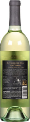 Rutherford Hill Ajt Sauvignon Blanc 750 Ml Wine - 750 ML - Image 4