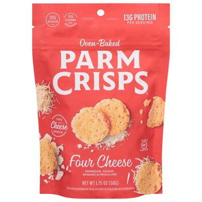 Parmcrisps Four Cheese 1.75oz - 1.75 OZ - Image 3