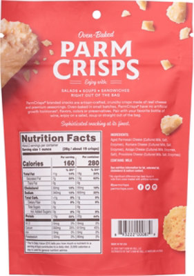 Parmcrisps Four Cheese 1.75oz - 1.75 OZ - Image 6