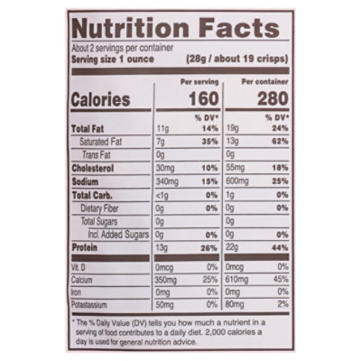 Parmcrisps Four Cheese 1.75oz - 1.75 OZ - Image 3